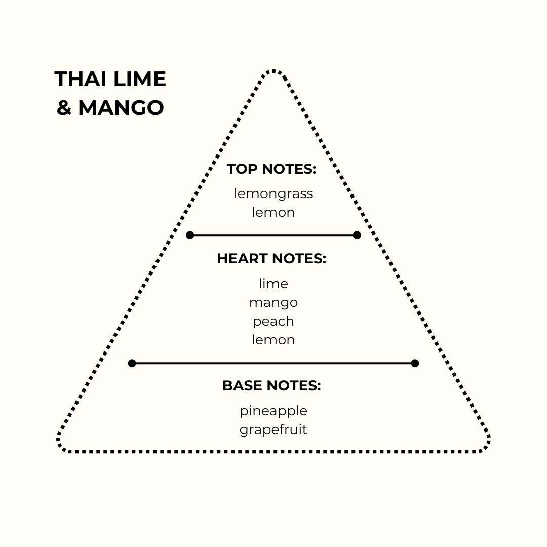 Thai Lime & Mango - Standard Candle