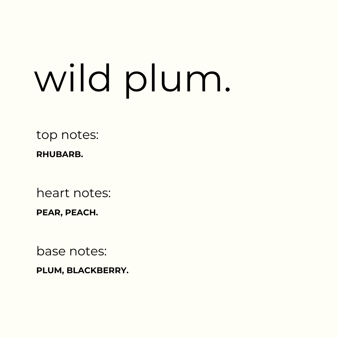 Wild Plum - Candle