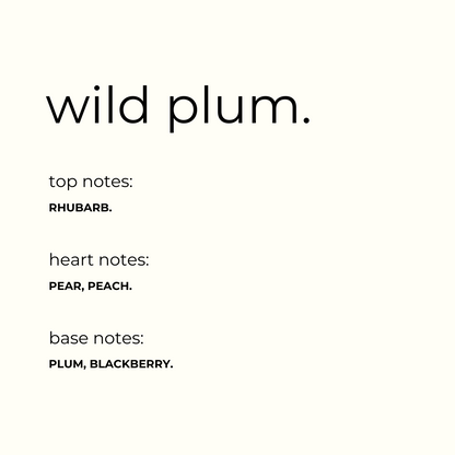 Wild Plum - Candle