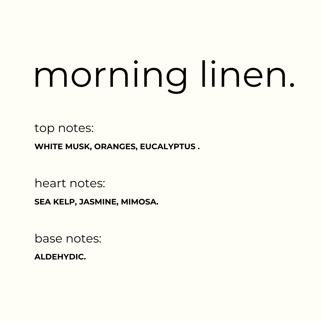 Morning Linen  - Refill