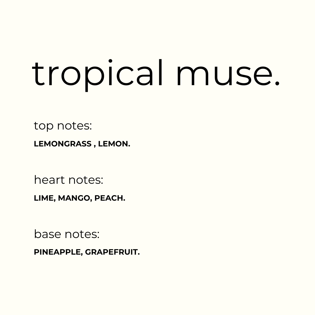 Tropical Muse - Candle