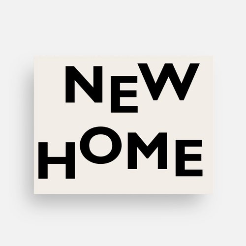 New Home - Gift Card